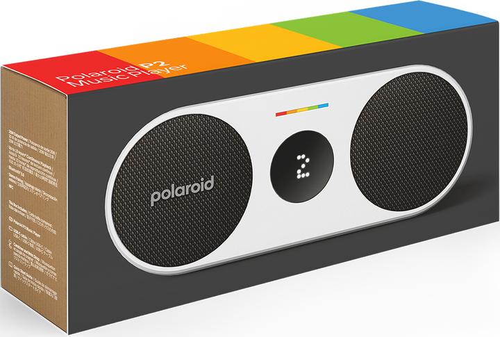 Image du produit Polaroid Lecteur de musique P2 (15 h, Fonctionnement sur batterie)
