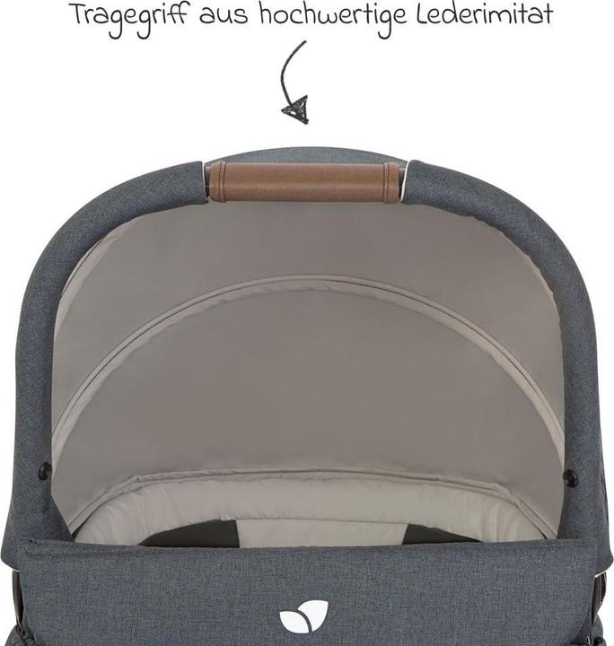 Actual product image Joie Babywanne Ramble XL ab Geburt - 9 Monate für Versatrax, Kinderwagenaufsätze