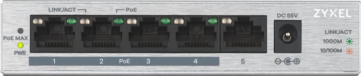 Immagine prodotto Zyxel Switch GS1005-HP (GS1005HP-EU0101F) (5 Porti)