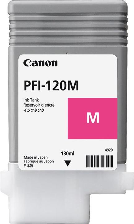Actual product image Canon Ink cartridges PFI-120 (M)