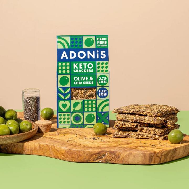 Actual product image Keto Crackers (60 g)