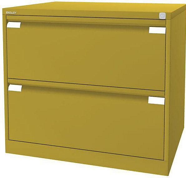 Produktbild Bisley Hängeregistraturschrank, 2-bahnig (80 x 62.5 x 71.5 cm)