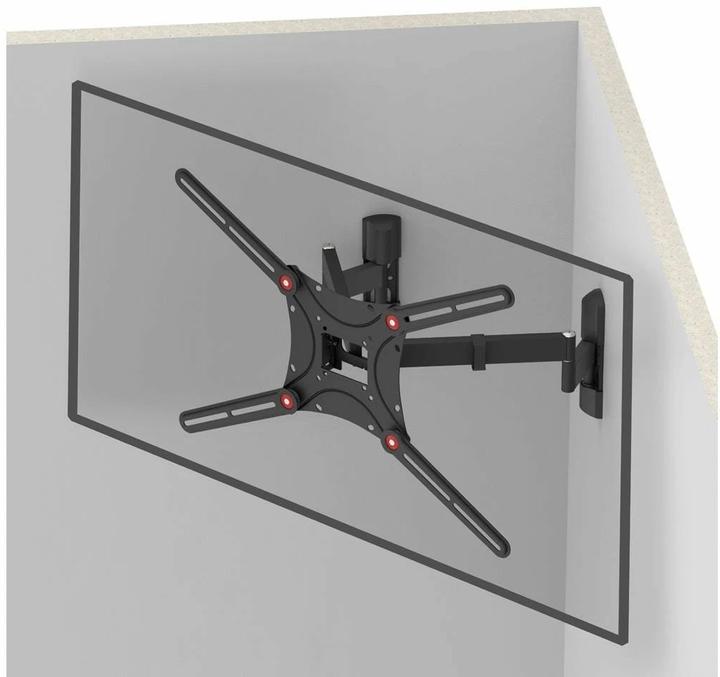 Actual product image Barkan WH 464 (Wall, 90", 60 kg)