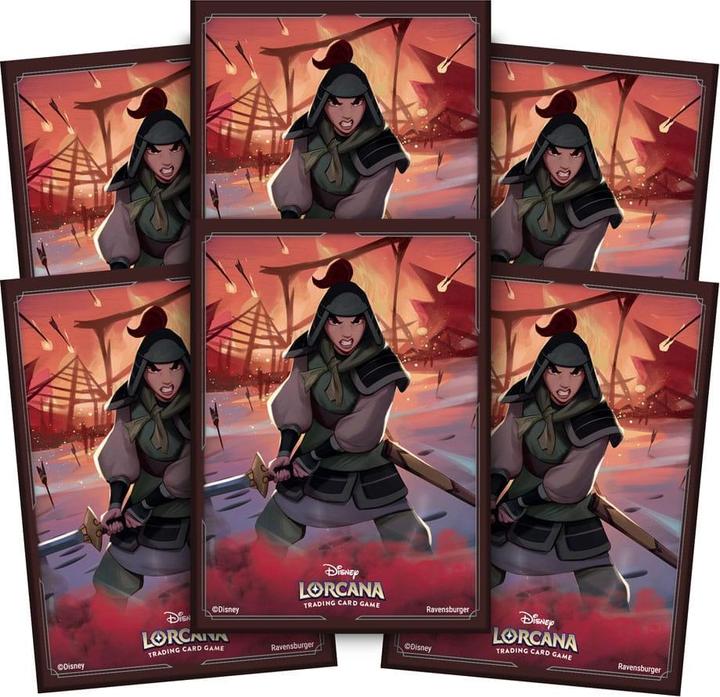 Immagine prodotto Ravensburger 11098259 - Custodie per carte Disney Lorcana Motivo B Set2