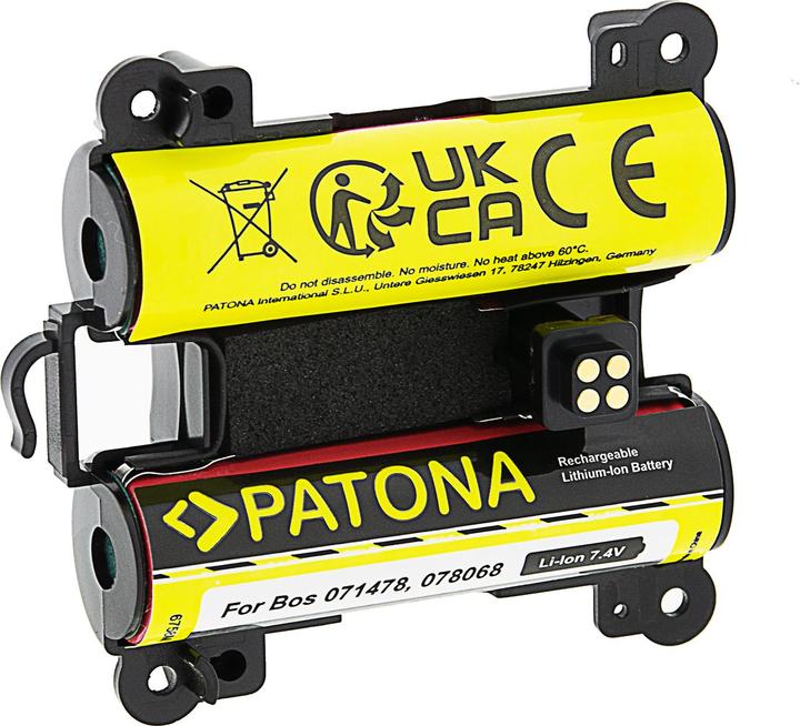 Produktbild Patona Akku Bose SoundLink Revolve Plus