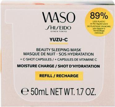 Image du produit Shiseido Yuzu Beauty Sleep Mask Refill (50 ml)