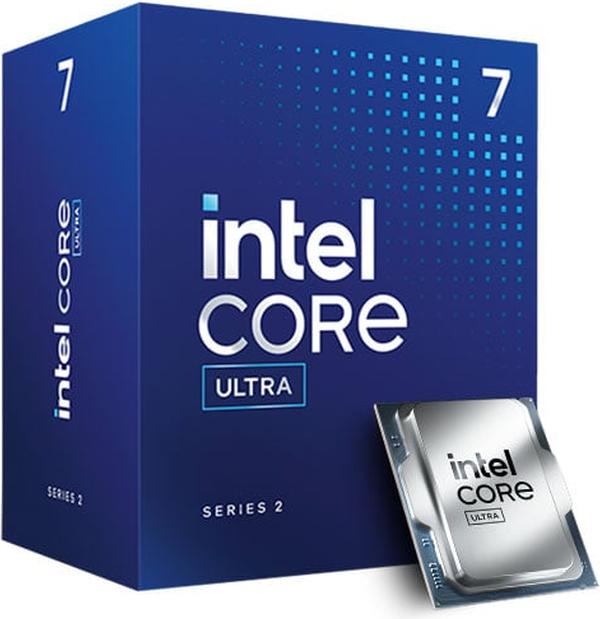 Image du produit Intel Core Ultra 7 265F, Core Ultra 7, FCLGA1851,, 265F, 64-bit, Core Ultra (Serie (LGA 1851, 2.40 GHz, 20 -Core)