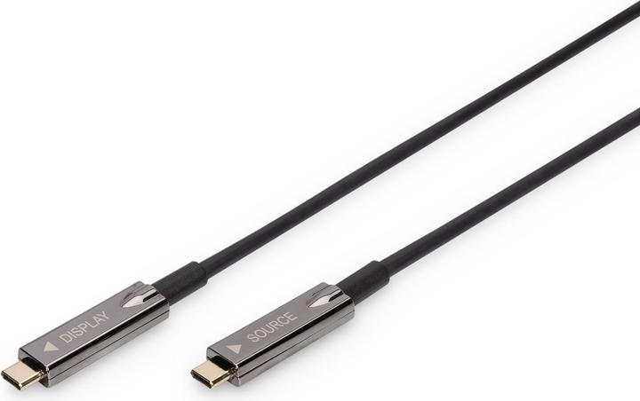 Produktbild Digitus 4K USB Typ - C AOC AV-Anschlusskabel (15 m, USB 3.2 Gen 1)