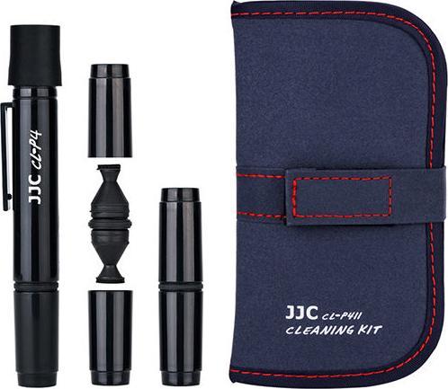 Actual product image JJC 2-in-1 cleaning pen for photo and video lenses