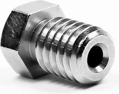 Actual product image MicroSwiss Alloy nozzle M6 / 1.75mm 0.40mm (Replacement parts)