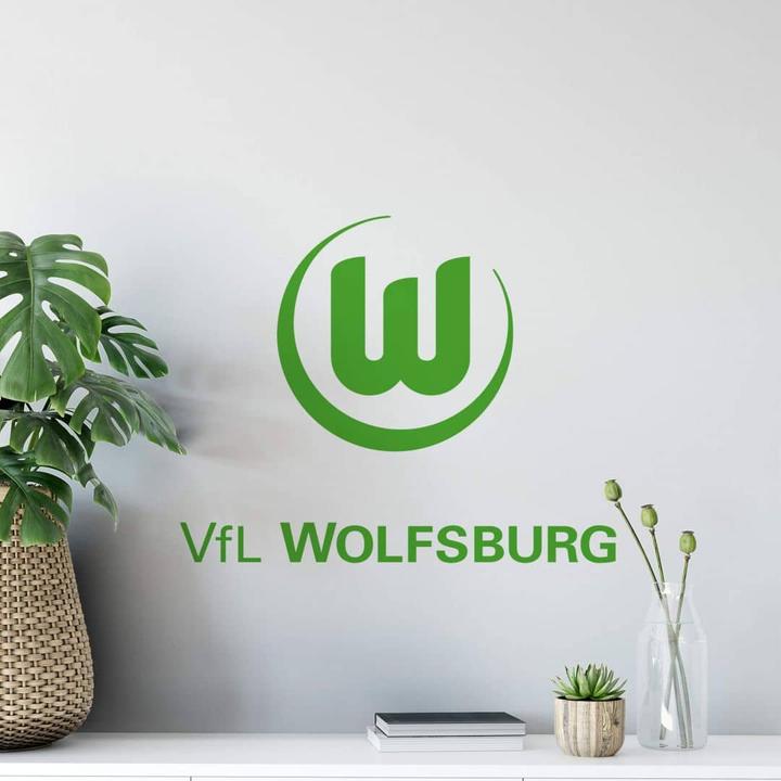 Image du produit VfL Wolfsburg Logo 2 (160 x 109 cm)