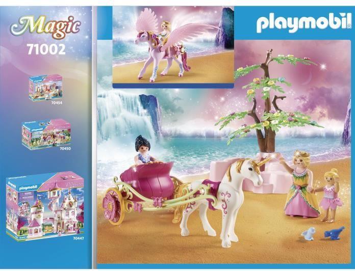 Produktbild Playmobil Einhornkutsche mit Pegasus (71002, Playmobil Magic)