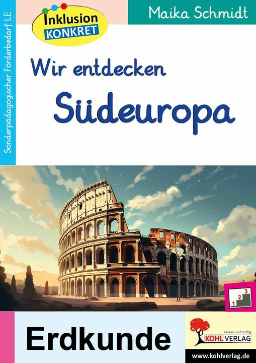 Image du produit Wir entdecken Südeuropa (Allemand, Maika Schmidt, 2024)