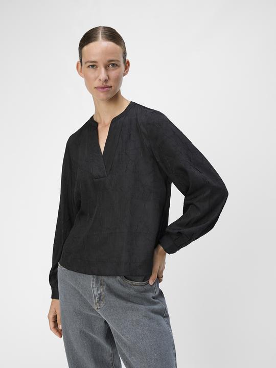 Actual product image Object Crepe blouse (40)