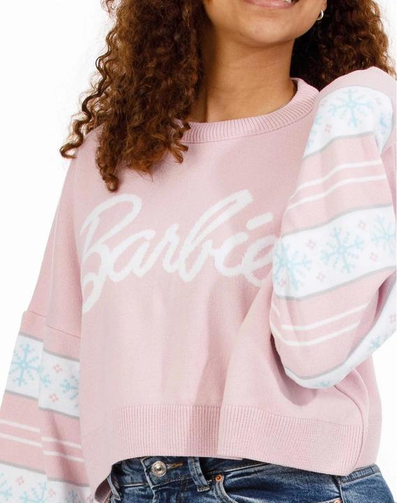 Immagine prodotto Barbie Maglia con logo da donna/ragazzo (XL)
