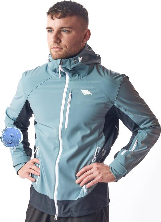 Valkental Funktionale & reflektierende Softshelljacke für Outdooraktivitäten - Herren (3XL)