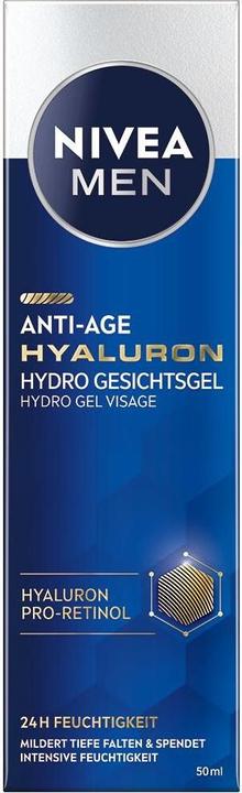 Actual product image NIVEA Anti-Age Hyaluron Hydro Face Gel (50 ml, Face gel)