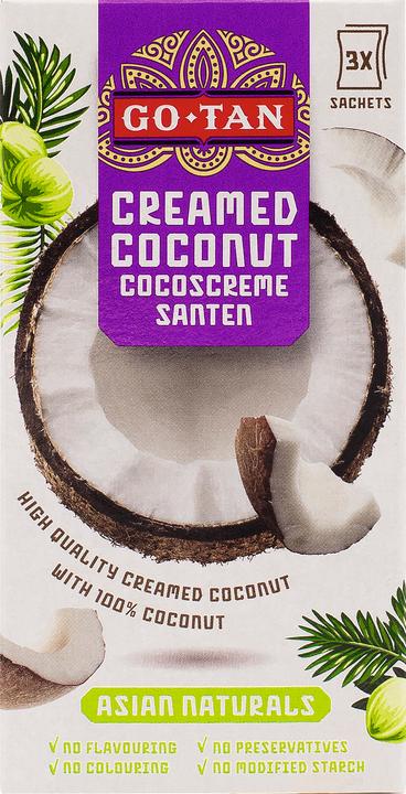 Actual product image Go-Tan Coconut Cream (150 g)