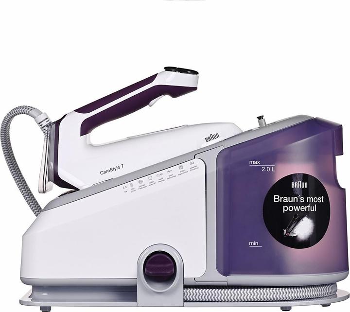 Produktbild Braun CareStyle 7 IS7266 VI, weiss/violett (2700 W, 550 g/min)