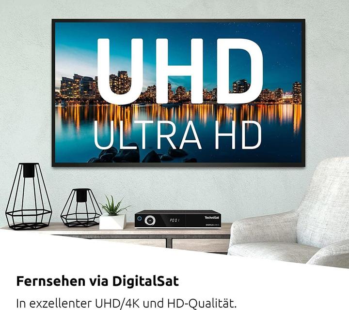 Produktbild TechniSat Digiplus UHD S (DVB-S, DVB-S2, CI+-Schacht)
