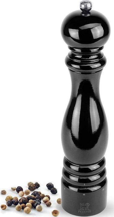 Actual product image Peugeot Paris pepper mill black lacquered (Pepper)