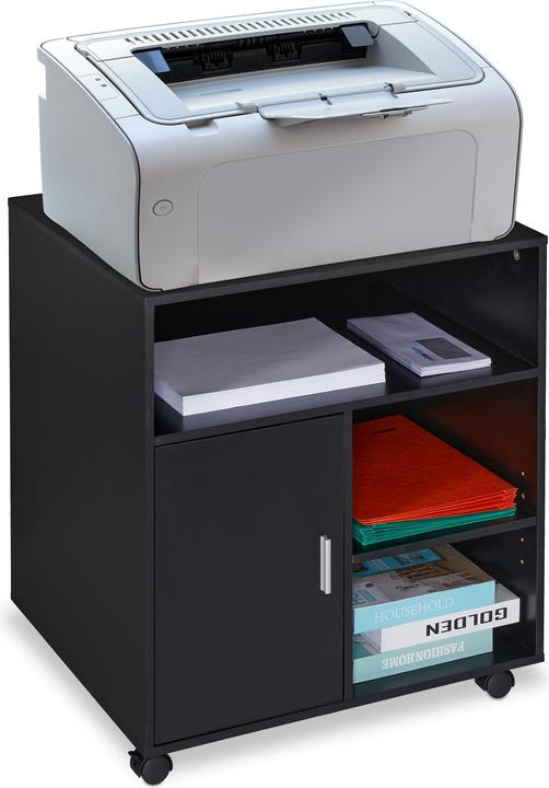 Image du produit Relaxdays Caisson-de-bureau (60 x 50 x 66.5 cm)