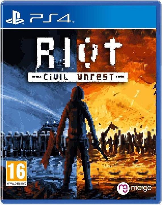 Actual product image Merge Games Riot Civil Unrest (PS4, EN)