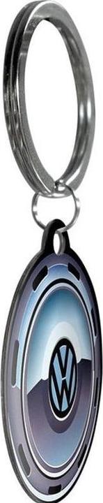 Immagine prodotto Nostalgic-Art Merchandising Portachiavi VW Wheel Ø 4 cm, 1 pezzo, Multicolore