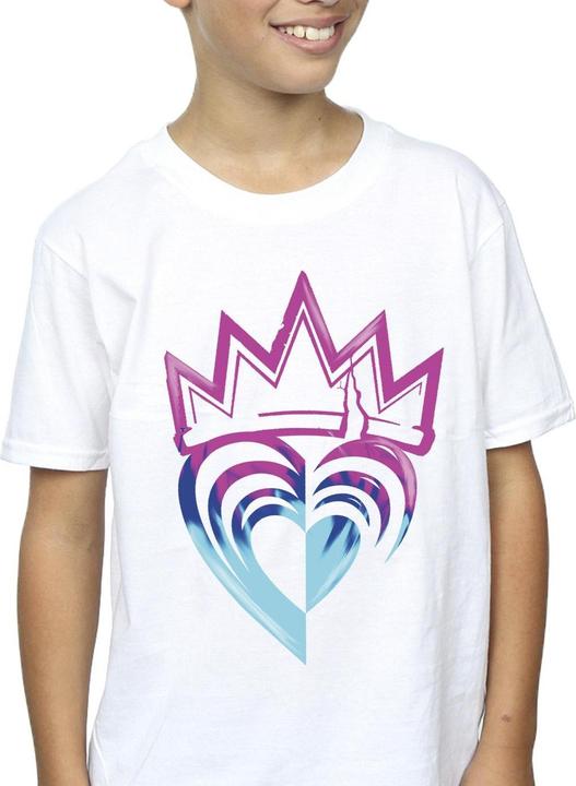 Produktbild Disney Descendants Pink Crown TShirt Jungen (140, 146)