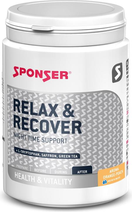 Sponser Relax and Recover (Orange-Peach, 1 pcs., 120 g)
