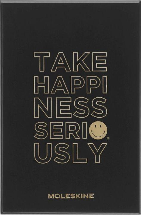 Actual product image Moleskine Collector's Box - Smiley Undated Calendar, Large/A5, Smiley Logo (13 x 21 cm, Hardcover, English)
