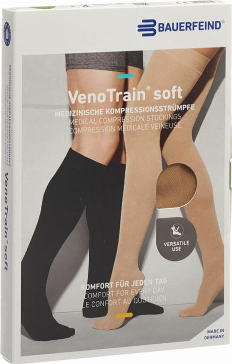 Image du produit Veno Train SOFT A-D KKL2 M plus/long geschlossene Fussspitze caramel (M)