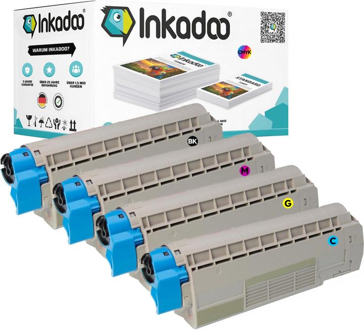 Immagine prodotto Inkadoo Toner kompatibel mit OKI 44844615 / C822 Toner