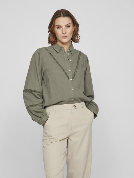 Actual product image Vila Lace embellished shirt (34)