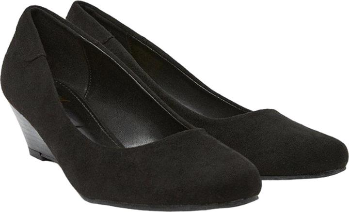 Actual product image Good For The Sole Womens/Ladies Cerys Low Heel Court Shoes (40)