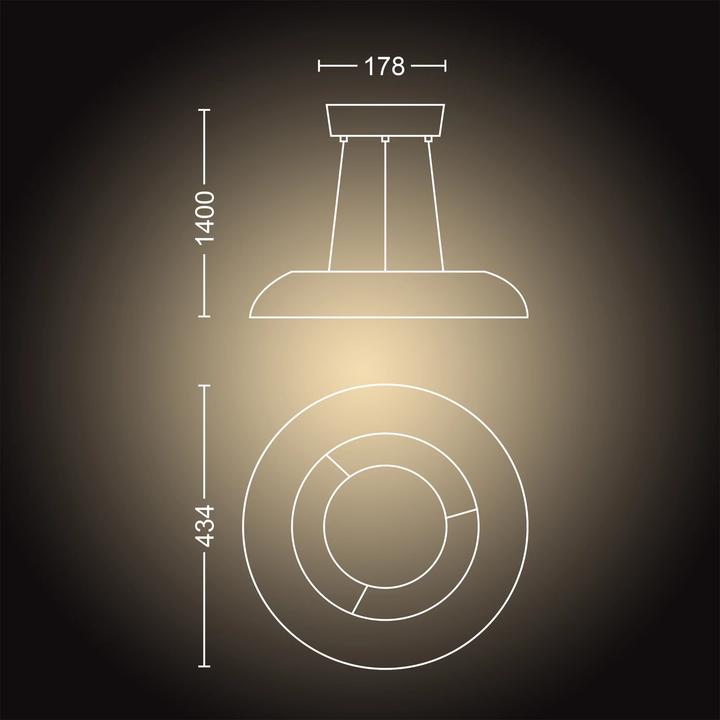 Immagine prodotto Philips Hue Amaze Base BT (3000 lm)