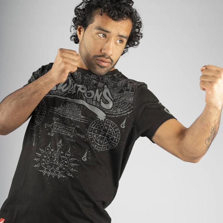 Actual product image 8Weapons Yantra T-Shirt Schwarz (XXL)