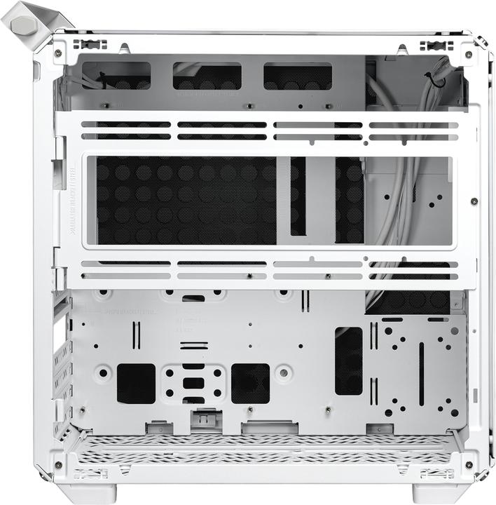 Actual product image Cooler Master Qube 500 Flatpack White (mATX, ITX, ATX)