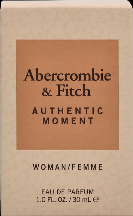 Actual product image Abercrombie and Fitch Moment Eau de Parfum (Eau de parfum, 30 ml)