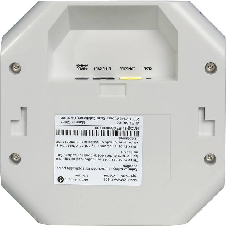 Image du produit Alcatel Lucent OmniAccess Stellar AP1201 compatible IoT 802.11ac Wave 2 Wireless Access Point (867 Mbit/s)