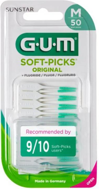 Produktbild GUM Soft-Picks Original Medium (50 x)
