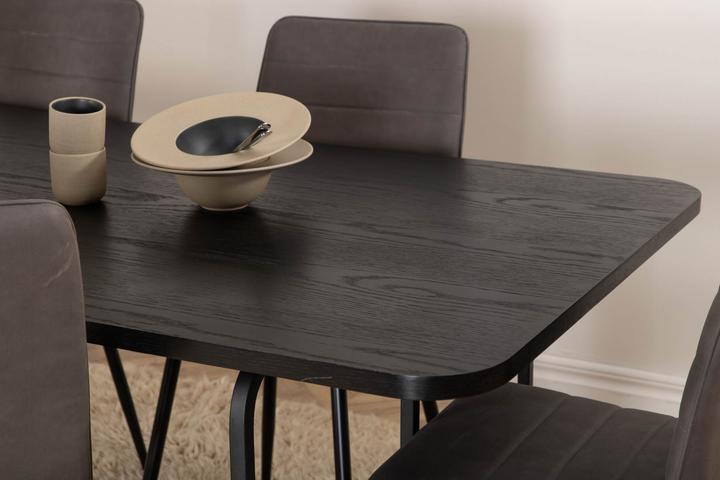 Produktbild Ebuy24 Essgruppe Uno 16 (7-teilig) (90 x 200 x 74 cm)