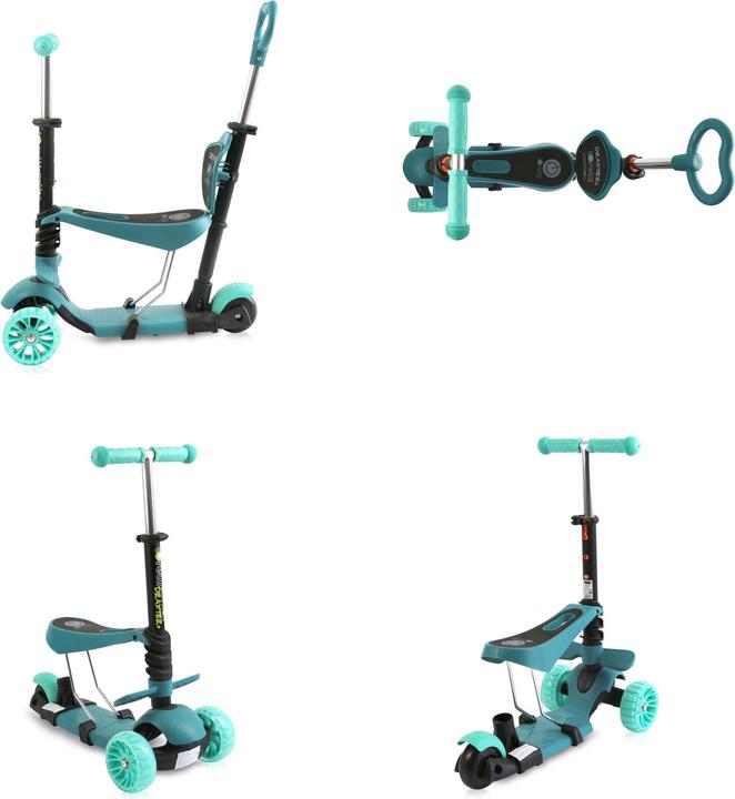 Produktbild Lorelli Kinderroller Draxter Plus 3 in 1