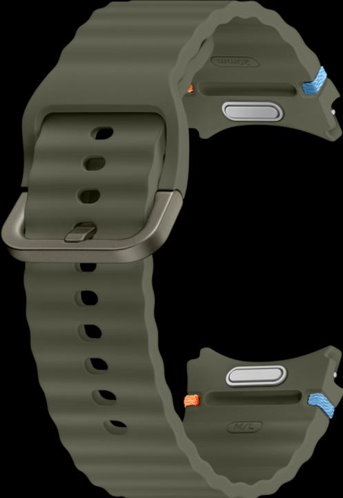 Image du produit Samsung Bande sportive (Caoutchouc naturel, Galaxy Watch 4, Galaxy Watch 5, Galaxy Watch 7, Galaxy Watch 6)