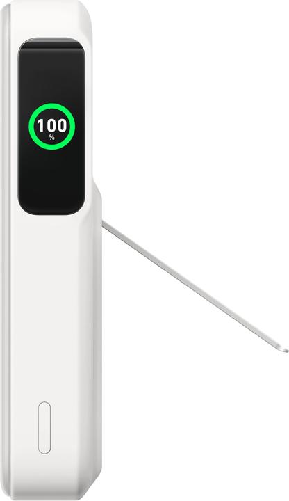 Produktbild Anker 633 magnetic Wireless Powerbank 15W 10000mAh 27W USB-C Port white (10000 mAh, 27 W, 27 Wh)