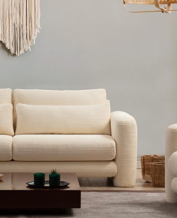 Actual product image Atelier del Sofa Damari (2 person sofa)