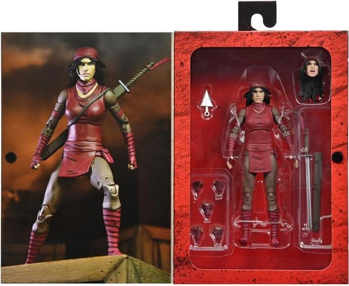 Actual product image Neca Teenage Mutant Ninja Turtles: The Last Ronin figurine Ultimate Karai 18 cm