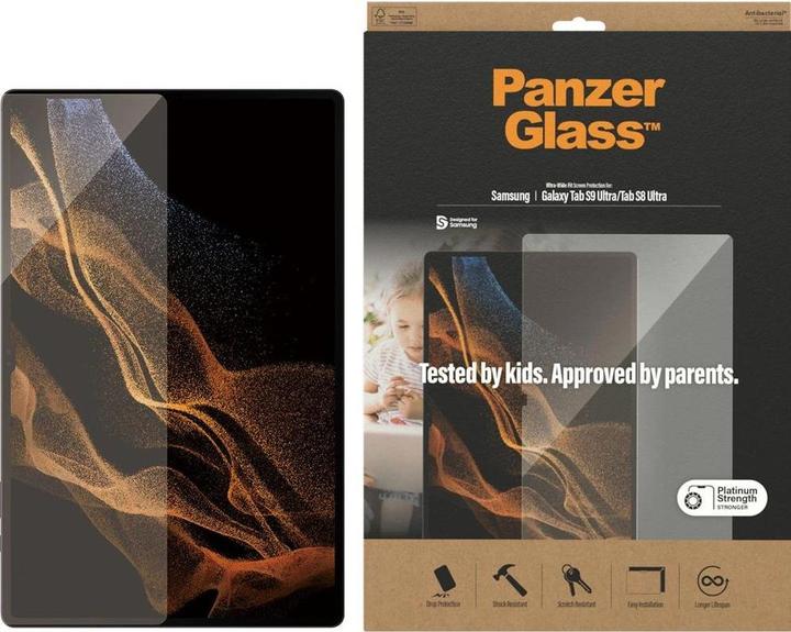 Actual product image PanzerGlass Case Friendly AB (1 Piece, Galaxy Tab S8 Ultra)