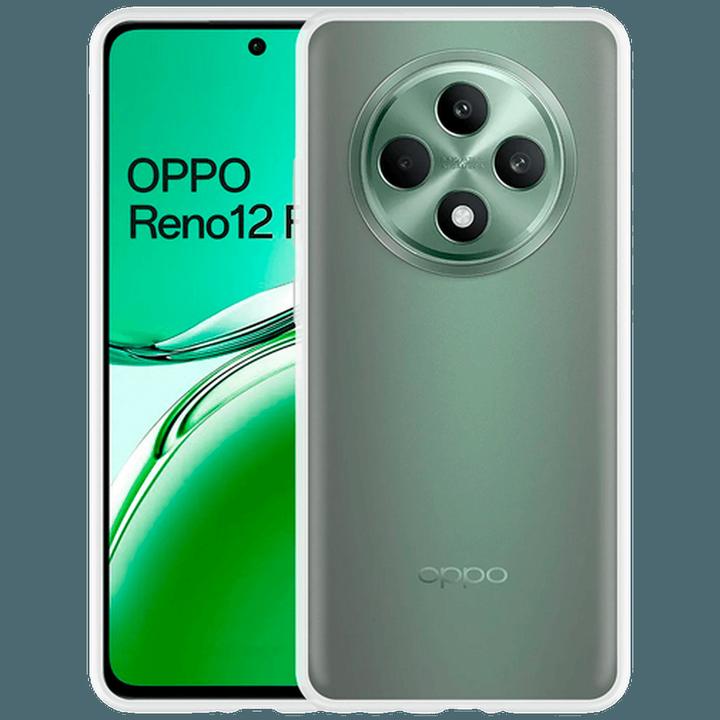 Image du produit Just in Case TPU Back Cover Transparent OPPO Reno12 F (Oppo Reno12)