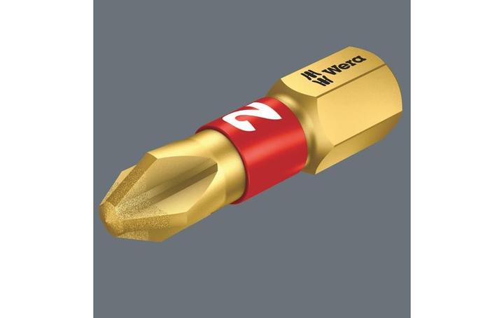 Productafbeelding Wera Bit gezet (Kruis Phillips PH M1, Phillips kruis PH M2, Kruis Pozidriv PZ M1, Kruis Pozidriv PZ M2)